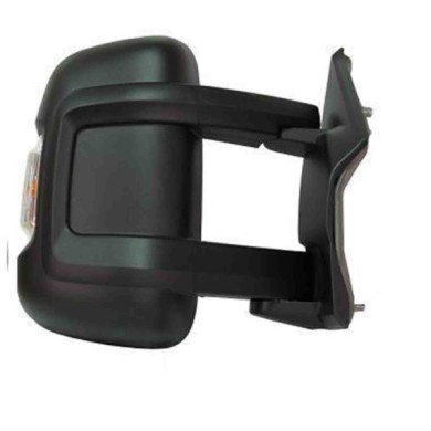 000584_AUTO.JPG Retrovisore Manuale Braccio Medio C/fan. Per Citroen Jumper Lato Sinistro Dal 2006/01 Al 2014/06