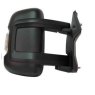 Retrovisore Manuale Braccio Medio C/fan. C/sonda Per Citroen Jumper Lato Sinistro Dal 2006/01 Al 2014/06