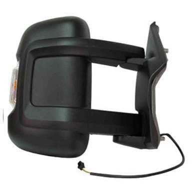 000584_AUTO.JPG Retrovisore Elettrico Term. Braccio Medio Con Fan. Per Citroen Jumper Lato Sinistro Dal 2006/01 Al 2014/06