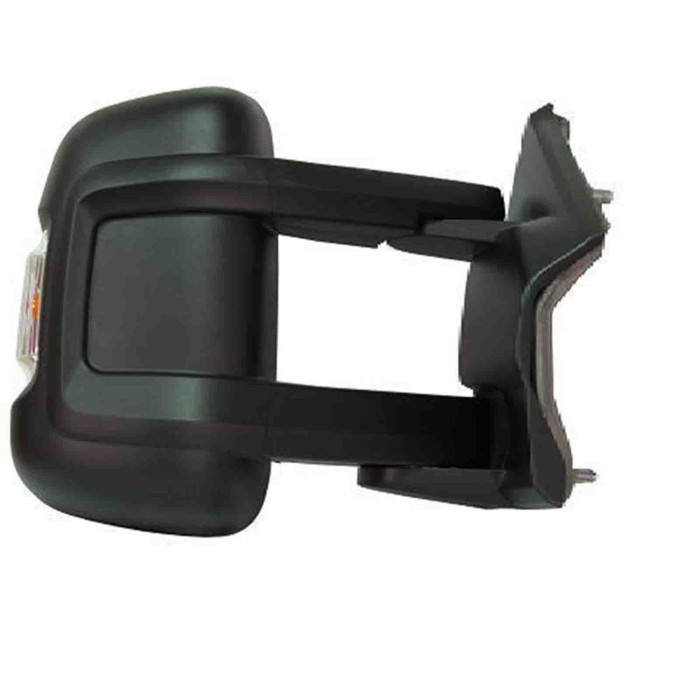 000584_AUTO.JPG Retrovisore Manuale Braccio Lungo C/fan. Per Citroen Jumper Lato Destro Dal 2006/01 Al 2014/06