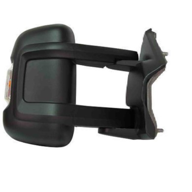 000584_AUTO.JPG Retrovisore Manuale Braccio Lungo C/fan. C/sonda Per Citroen Jumper Lato Sinistro Dal 2006/01 Al 2014/06