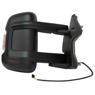 000584_AUTO.JPG Retrovisore Elettrico Term. Braccio Lungo Con Fan. Per Citroen Jumper Lato Destro Dal 2006/01 Al 2014/06