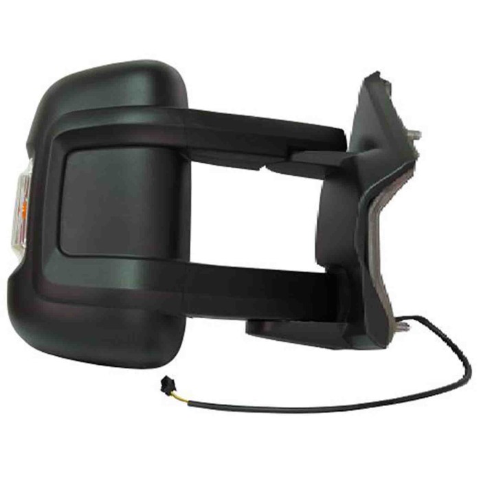 000584_AUTO.JPG Retrovisore Elettrico Term. Braccio Lungo Con Fan. Per Citroen Jumper Lato Destro Dal 2006/01 Al 2014/06