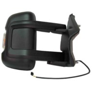 Retrovisore Elettrico Term. Br. Lungo C/fan. C/sonda Per Citroen Jumper Lato Sinistro Dal 2006/01 Al 2014/06