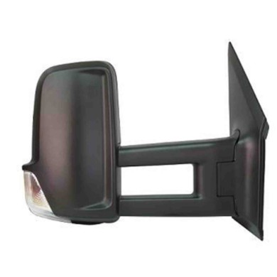 000545_AUTO.JPG Retrovisore Man. Braccio Lungo C/fan. Con Cabl Corto Per Mercedes Sprinter Lato Sinistro Dal 2006/04 Al 2013/08
