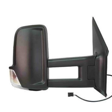 000572_AUTO.JPG Retrovisore Elettrico Term. Braccio Lungo C/fan. Per Volkswagen Lt - Crafter Lato Sinistro Dal 2006/04 Al 2016/1