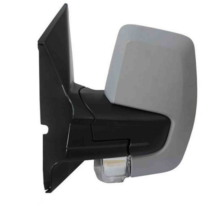 001142_AUTO.JPG Retrovisore Manuale C/fan. Integrato Per Ford Transit Custom - Tourneo Custom Lato Sinistro Dal 2012/11 Al 2017/