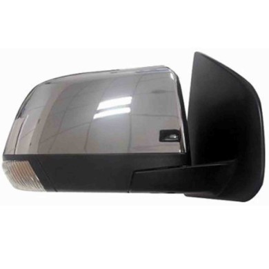 001087_AUTO.JPG Retrovisore Elettrico Term. Rib. C/fan. A Led Per Isuzu D-max Lato Sinistro Dal 2012/05 Al 2017/05