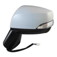 Retrovisore Elettrico Term. Ribal. C/fan. Per Subaru Xv Lato Destro Dal 2012/01 Al 2015/12