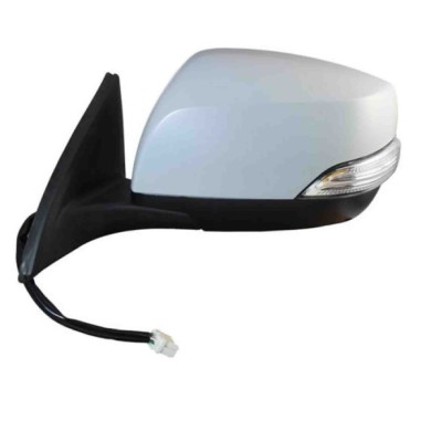 001144_AUTO.JPG Retrovisore Elettrico Term. Rib. C/fan. A Led Per Subaru Outback Lato Destro Dal 2014/03 Al 2015/02
