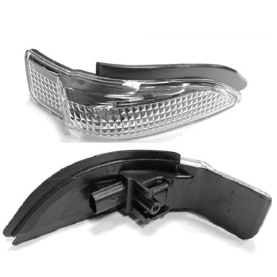 001083_AUTO.JPG Fanale Retrovisore C/lampada Per Toyota Yaris Lato Destro Dal 2011/10 Al 2014/09