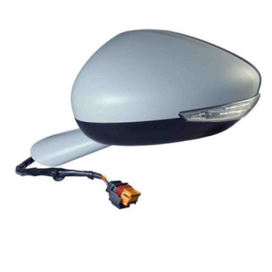 001075_AUTO.JPG Retrovisore Elettrico Term. Rib. C/fanal. E Luce Cortesia Per Peugeot 508 Lato Destro Dal 2011/03 Al 2014/05