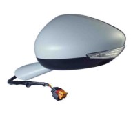 Retrovisore Elettrico Term. Rib. C/fanal. E Luce Cortesia Per Peugeot 508 Lato Destro Dal 2011/03 Al 2014/05