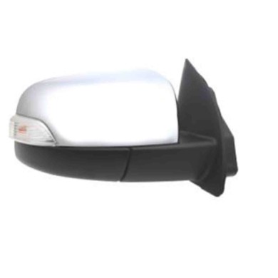 001150_AUTO.JPG Retrovisore Elettrico Term. C/fan. E Luce Cortesia Per Ford Ranger Lato Destro Dal 2012/01 Al 2016/04