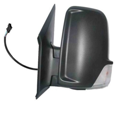 000545_AUTO.JPG Retrovisore Elettrico Term. Br. Corto C/fan. Per Mercedes Sprinter Lato Sinistro Dal 2006/04 Al 2013/08