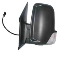 000545_AUTO.JPG Retrovisore Elettrico Term. Br. Corto C/fan. Per Mercedes Sprinter Lato Sinistro Dal 2006/04 Al 2013/08