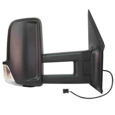 000545_AUTO.JPG Retrovisore Elettrico Term. Braccio Lungo C/fan. Per Mercedes Sprinter Lato Destro Dal 2006/04 Al 2013/08