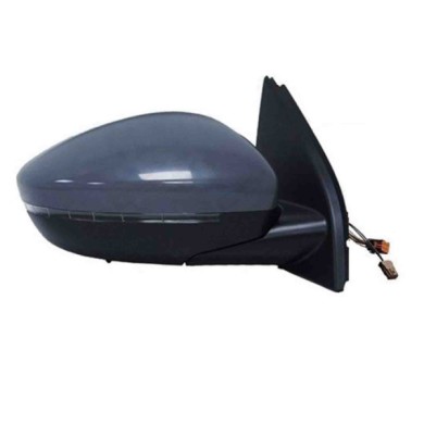 001218_AUTO.JPG Retrovisore Elettrico Term. Rib. C/fan. E Luce Cort. Per Peugeot 308 Lato Destro Dal 2013/09 Al 2017/04
