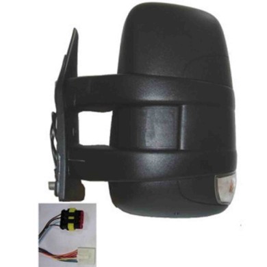 000617_AUTO.JPG Retrovisore Elettrico Term. Br. Corto C\fan. Integ. Per Iveco Daily Lato Destro Dal 2006/01 Al 2011/07