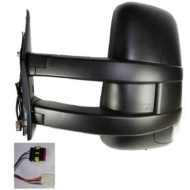Retrovisore Elettrico Term. Br. Lungo C\fan. Integ. Per Iveco Daily Lato Sinistro Dal 2006/01 Al 2011/07