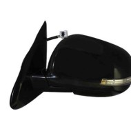 Retrovisore Elettrico Term. Ribal. C/fan. Per Mitsubishi Outlander Lato Sinistro Dal 2010/03 Al 2012/09