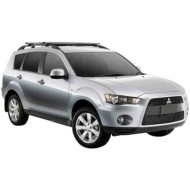 801597.JPG Calotta Da Verniciare Per Mitsubishi Outlander Lato Sinistro Dal 2010/03 Al 2012/09