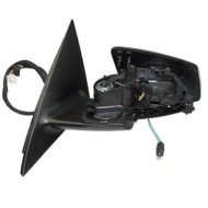 Retrovisore Elettrico Term. C/mem. E Luce Di Cort. Per Mercedes Cla W117 Lato Sinistro Dal 2013/04 Al 2019/02