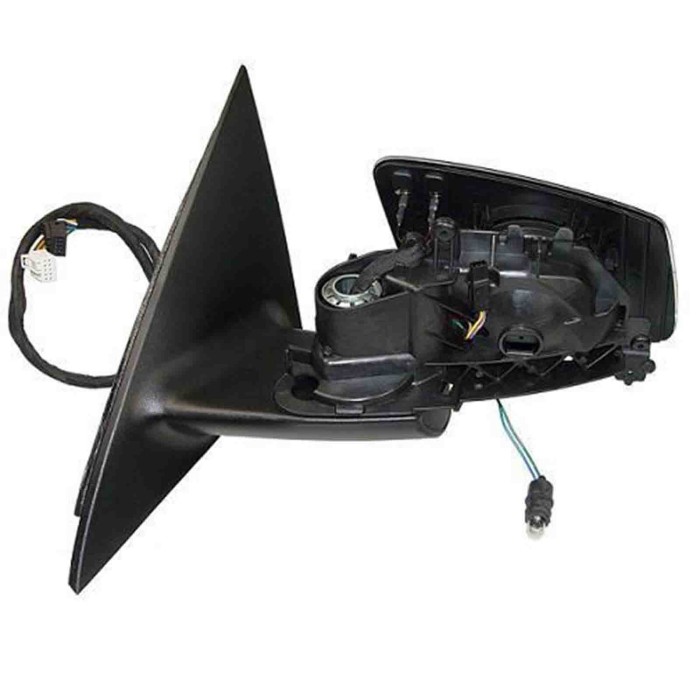 001238_AUTO.JPG Retrovisore Elettrico Term. Rib. C/mem. E Luce Di Cort. Per Mercedes Cla W117 Lato Sinistro Dal 2013/04 Al 2019/