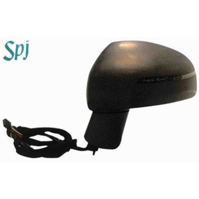000862_AUTO.JPG Retrovisore Elettrico Term. C/fan. Per Audi Tt Coupe' - Cabrio Lato Sinistro Dal 2006/09 Al 2014/12