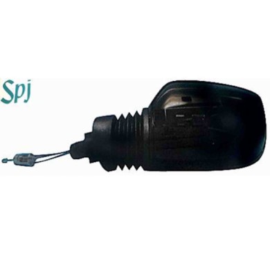 000112_AUTO.JPG Retrovisore Meccanico Per Fiat Punto Lato Sinistro Dal 2003/06