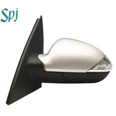000905_AUTO.JPG Retrovisore Elettrico Termico C/fanalino Per Smart Forfour Lato Sinistro Dal 2004/04 Al 2006/04