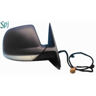 000757_AUTO.JPG Retrovisore Elettrico Term. Rib. C/mem. C/fan. E Luce Di Cort. Per Volkswagen Touareg Lato Destro Dal 2007/12 Al