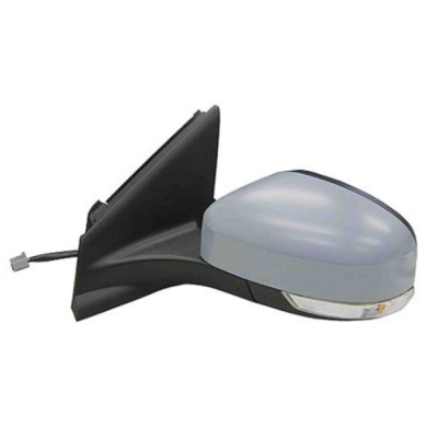 000965_AUTO.JPG Retrovisore Elettrico Term. C/fan. Per Ford Mondeo Lato Sinistro Dal 2010/10 Al 2014/06