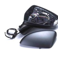 Retrovisore Elettrico Term. C/fan. A Led Per Mazda 3 Dx Dal 2013/09 Al 2017/02