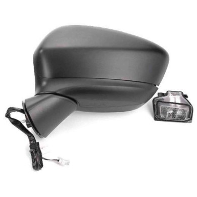 001012_AUTO.JPG Retrovisore Elettrico Term. Rib. C/fan. A Led Per Mazda Cx 5 Lato Sinistro Dal 2011/04 Al 2014/12