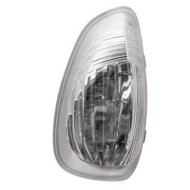 Fanale Retrovisore Bianco 5w-16w Per Opel Movano Lato Destro Dal 2010/01 Al 2019/07