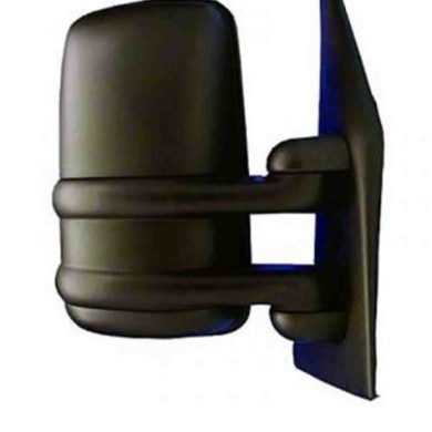 000296_AUTO.JPG Retrovisore Manuale Per Opel Movano Lato Destro Dal 1998/10 Al 2003/12
