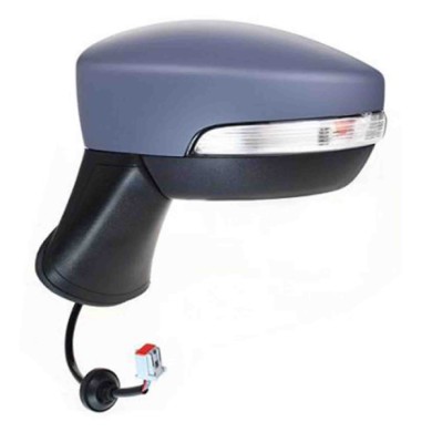 001254_AUTO.JPG Retrovisore Elettrico C/fan. Per Ford Ecosport Lato Sinistro Dal 2013/01 Al 2017/04