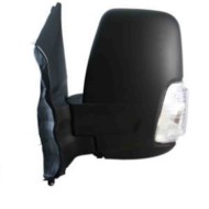 Retrovisore Manuale Braccio Corto C/fan. Bianco Per Ford Transit Lato Sinistro Dal 2014/03 Al 2019/12