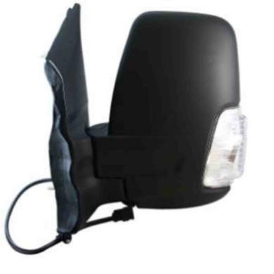 001266_AUTO.JPG Retrovisore Elettrico Term. Braccio Corto C/fan. Bianco Per Ford Transit Lato Destro Dal 2014/03 Al 2019/12