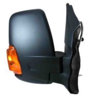 001266_AUTO.JPG Retrovisore Elettrico Term. Rib. Braccio Corto C/fan. Arancio Per Ford Transit Lato Destro Dal 2014/03 Al 2019/1
