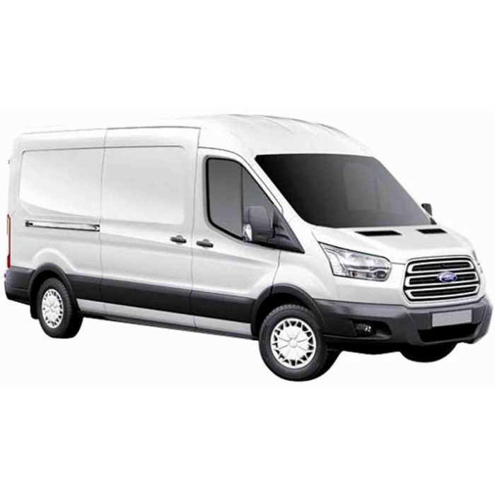 801780.JPG Calotta Nera Per Ford Transit Lato Destro Dal 2014/03 Al 2019/12