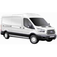 801780.JPG Calotta Nera Per Ford Transit Lato Destro Dal 2014/03 Al 2019/12
