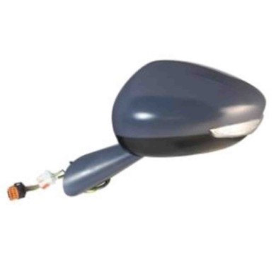 001274_AUTO.JPG Retrovisore Elettrico Term. Rib. C/fan. E Luce Cort. Per Citroen C4 Grand Picasso Lato Sinistro Dal 2013/06