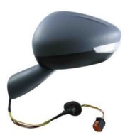 Retrovisore Elettrico Term. Rib. C/mem. C/fan. E Luce Di Cort. Per Citroen C4 Picasso Lato Destro Dal 2013/06 Al 2016/06
