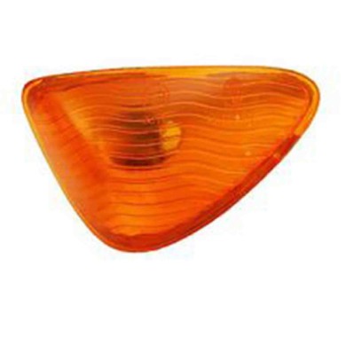 000354_AUTO.JPG Fanale Retrovisore Arancio Per Renault Modus Lato Destro Dal 2004/09 Al 2008/01