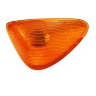 Fanale Retrovisore Arancio Per Renault Modus Lato Sinistro Dal 2004/09 Al 2008/01