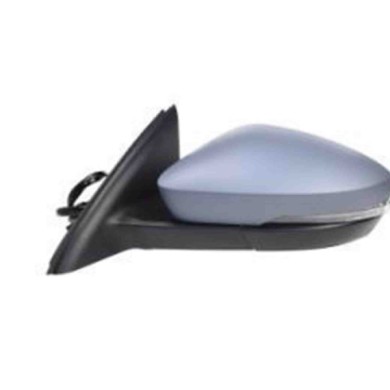 001138_AUTO.JPG Retrovisore Elettrico Term. Ribalt. Con Fan. E Luce Di Cortesia Per Skoda Octavia Lato Destro Dal 2013/06 Al 201