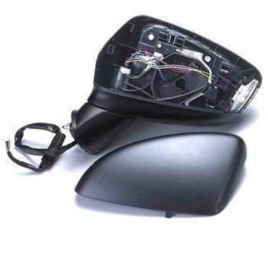 001140_AUTO.JPG Retrovisore Elettrico Term. C/ Fan. A Led Per Mazda 3 Sx Dal 2013/09 Al 2017/02