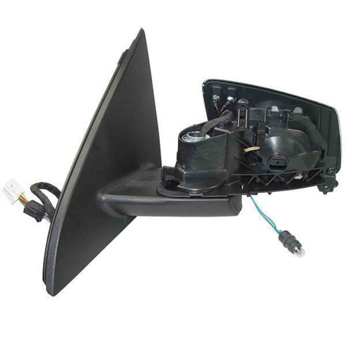 001294_AUTO.JPG Retrovisore Elettrico Term. Rib. C/mem. E Luce Di Cort. Per Mercedes Gla X156 Lato Destro Dal 2013/12 Al 2016/12